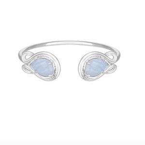 Kendra Scott Andy bracelet Blue Lace Agate